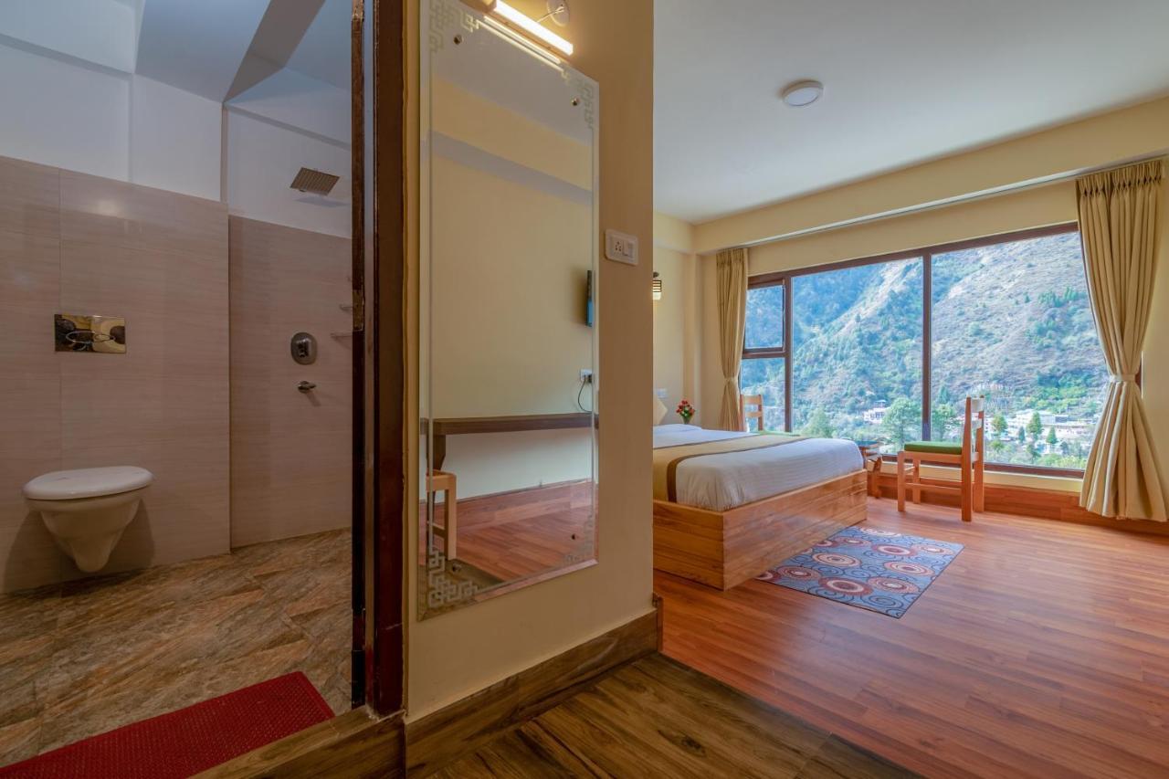 Magellan'S The Golden Bridge Hotel Lachung Exterior foto