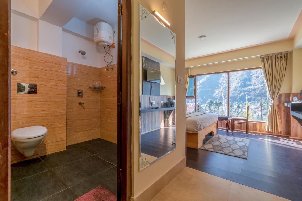 Magellan'S The Golden Bridge Hotel Lachung Exterior foto